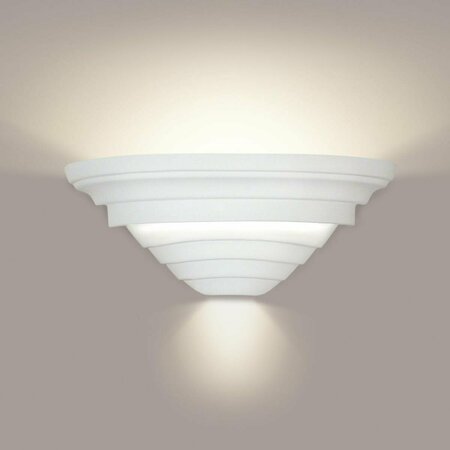 A19 LIGHTING Cabrera Wall Sconce, Bisque 106-2LEDE26